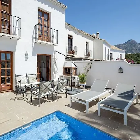 Private Pool In Charming Andalucian Pueblo Rdr392 Marbella