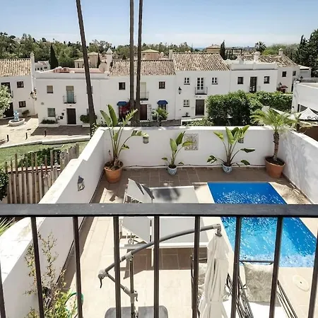 Private Pool In Charming Andalucian Pueblo Rdr392 Marbella